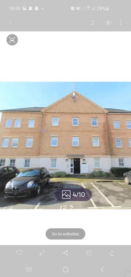Nice 2 Bed Apartment London Exterior foto